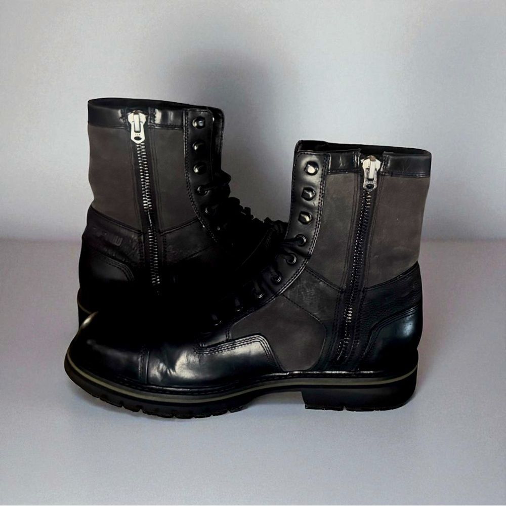 G-STAR Raw l High-Top l Lace-up Rivot l Boots, Shoes l Size 11 - Picture 11 of 11